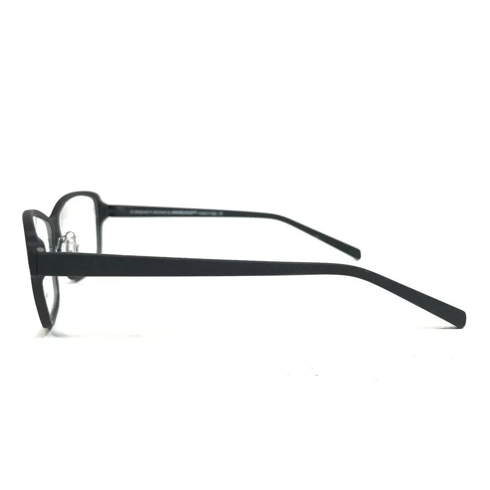 Kilsgaard PSB 5.1 Eyeglasses Frames Matte Black Square Cat Eye 53-14-140